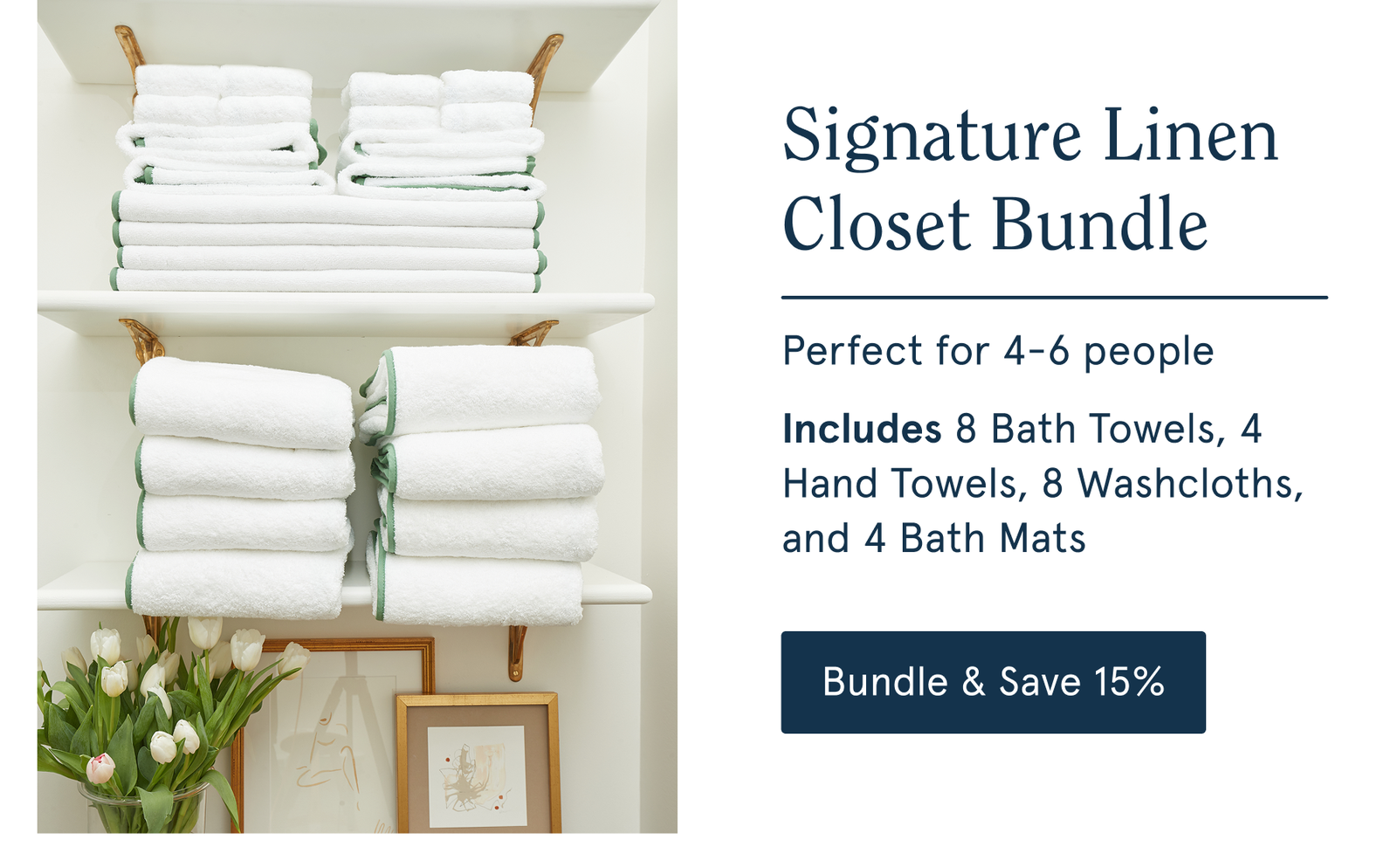 signature linen closet bundle