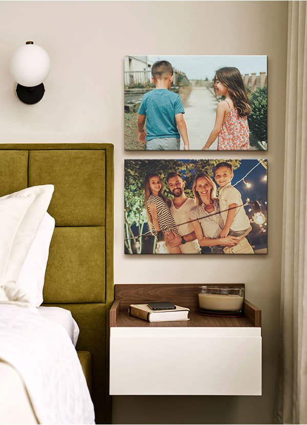 Capture the dog days of summer. The memories won't fade away when you print them on canvas. Shop 12x18 Canvas