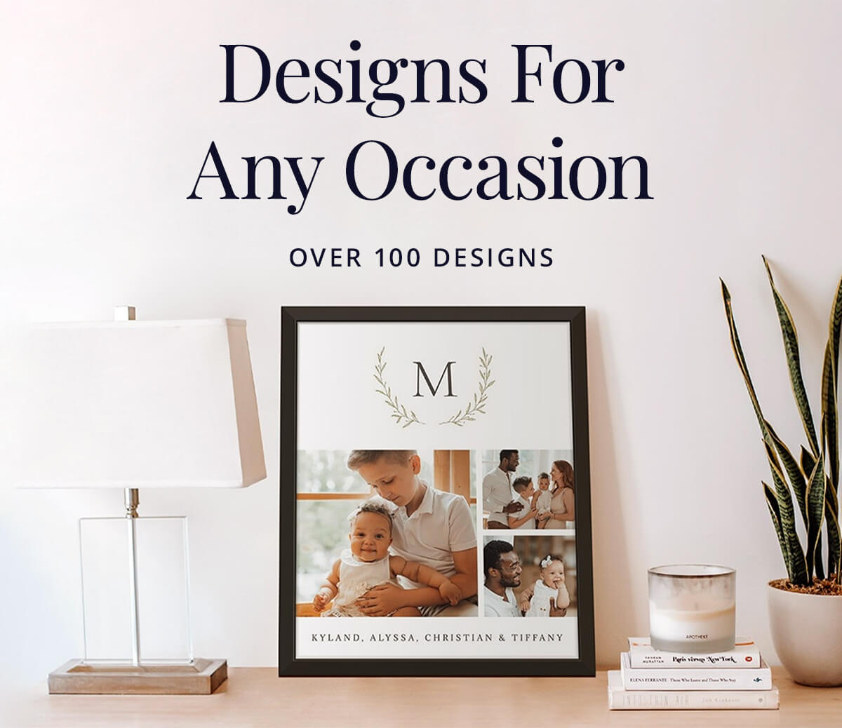 Designs for Any Occasion - Over 100 Designs