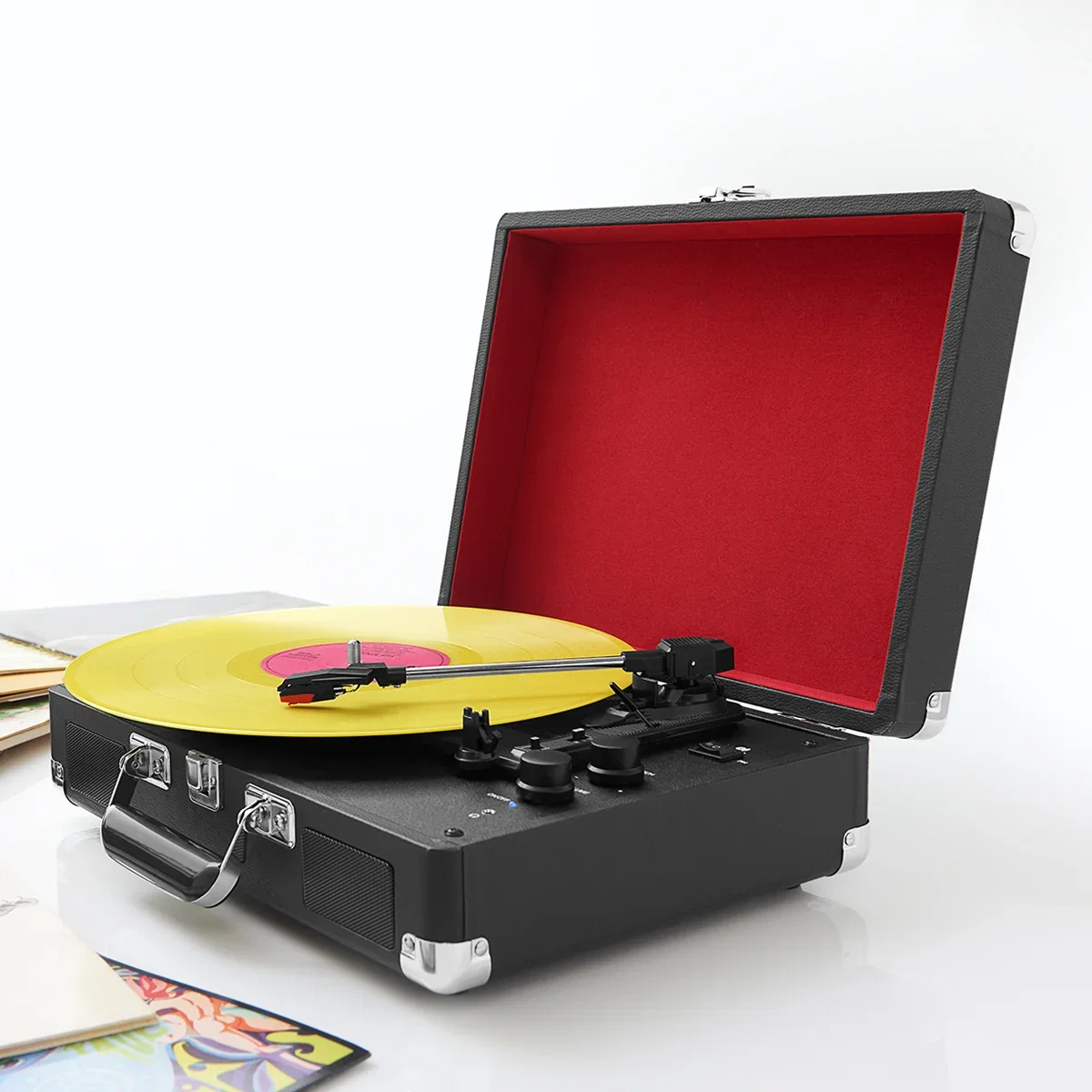 Image of Bluetooth Record Player