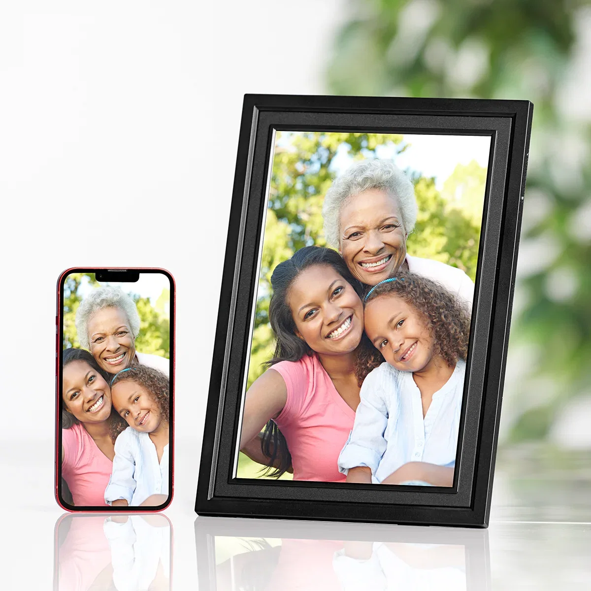 Image of 10'' Digital Smart Photo Frame
