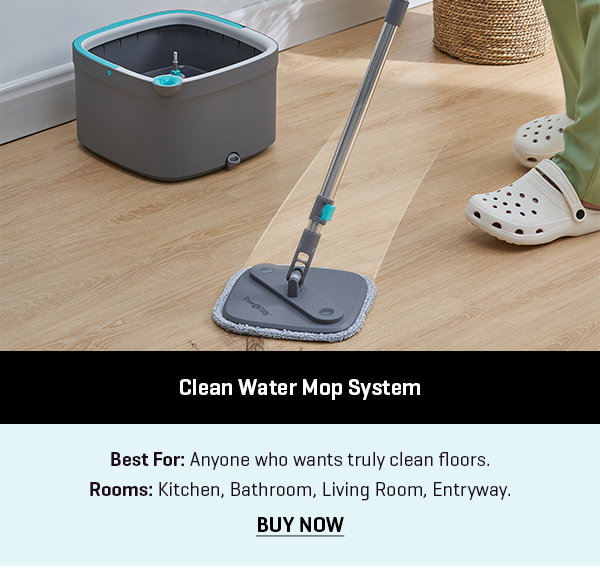 Clean Water Mop System