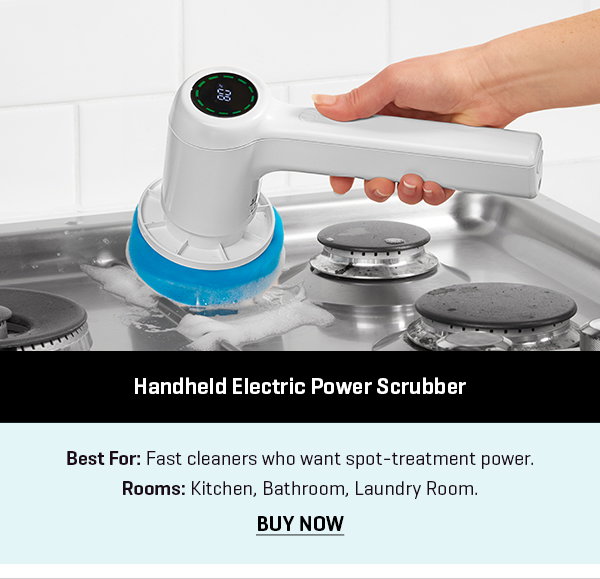 Handheld Electric Power Scrubber