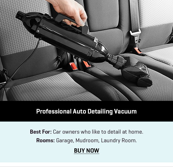 Professional Auto Detailing Vacuum