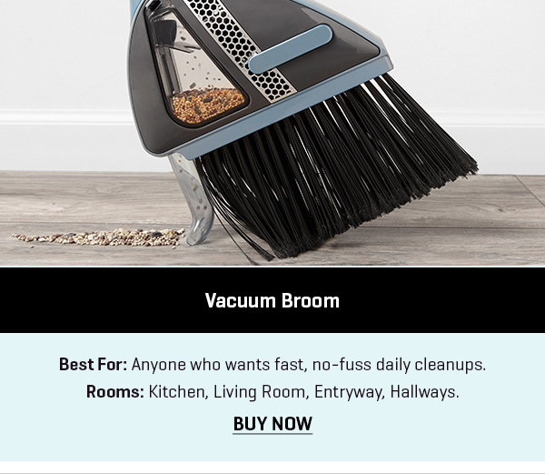 Vacuum Broom