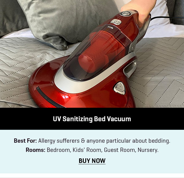 UV Sanitizing Bed Vacuum