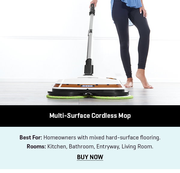 Multi-Surface Cordless Mop