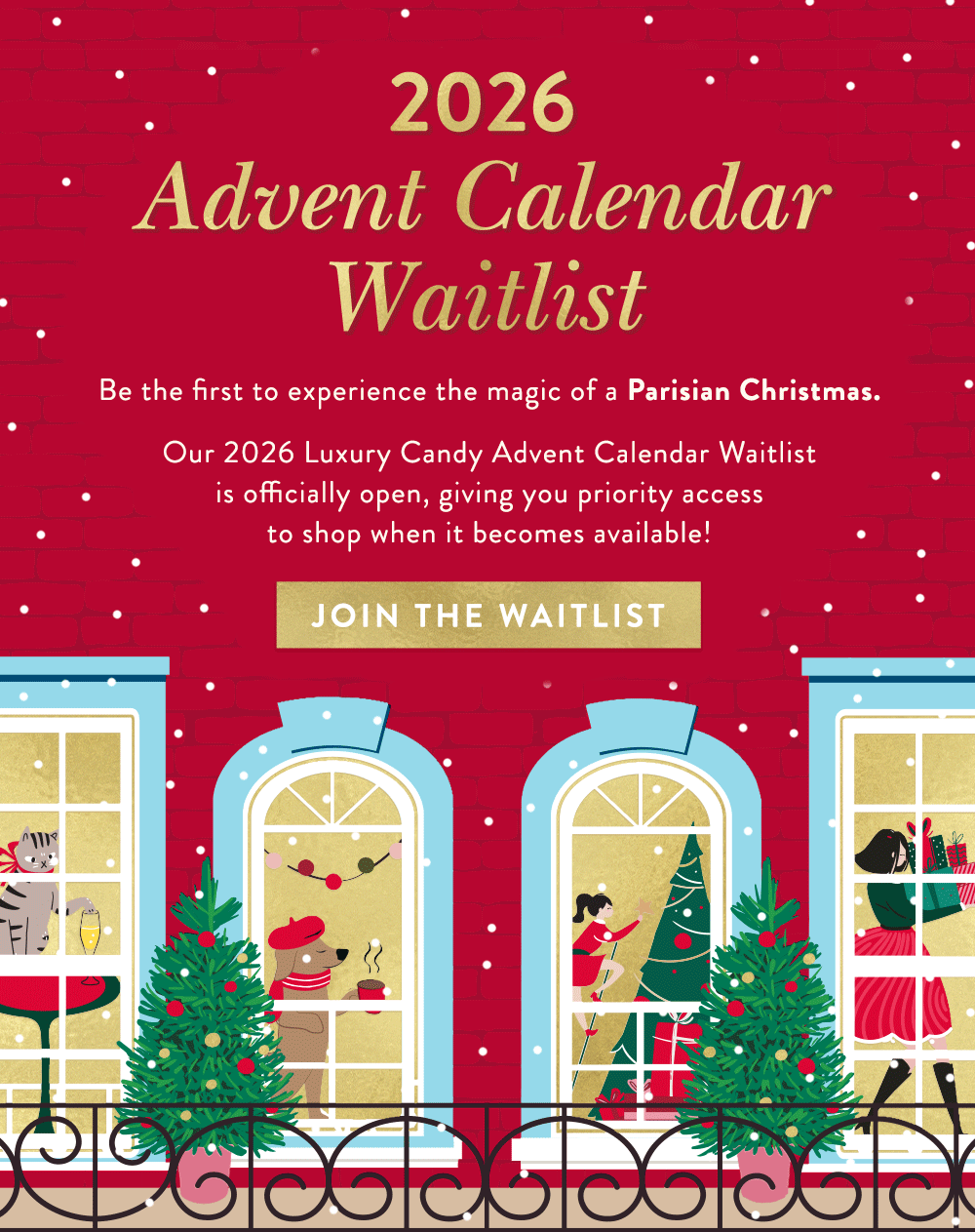 Join The 2026 Advent Calendar Waitlist