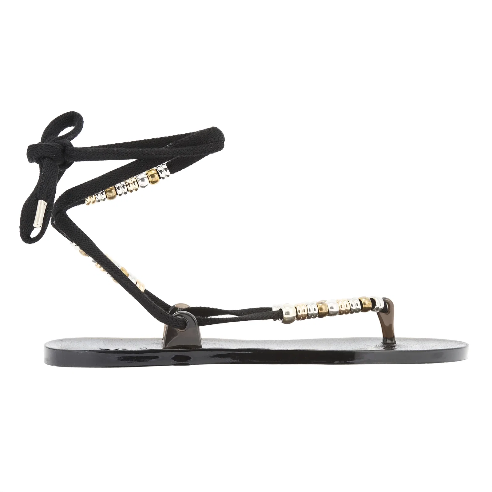 Image of Esther Beads Black