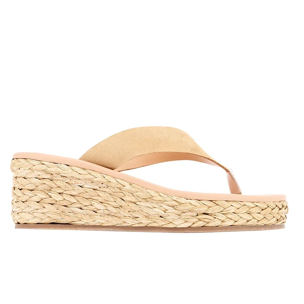 Image of Charys Low Wedge Sahara/Natural