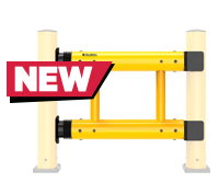 Shop Self-Closing Safety Swing Gate for Plastic Guard Rails (NEW) Now