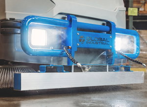 Improves Workplace Hygiene With Versatile Scrubbing, Sweeping, & A Magnetic Debris Bar
