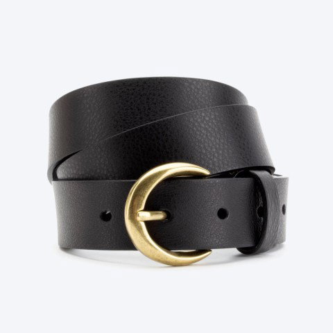 Ladies 3cm Leather Belt