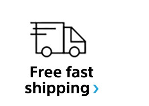 Fast free shipping