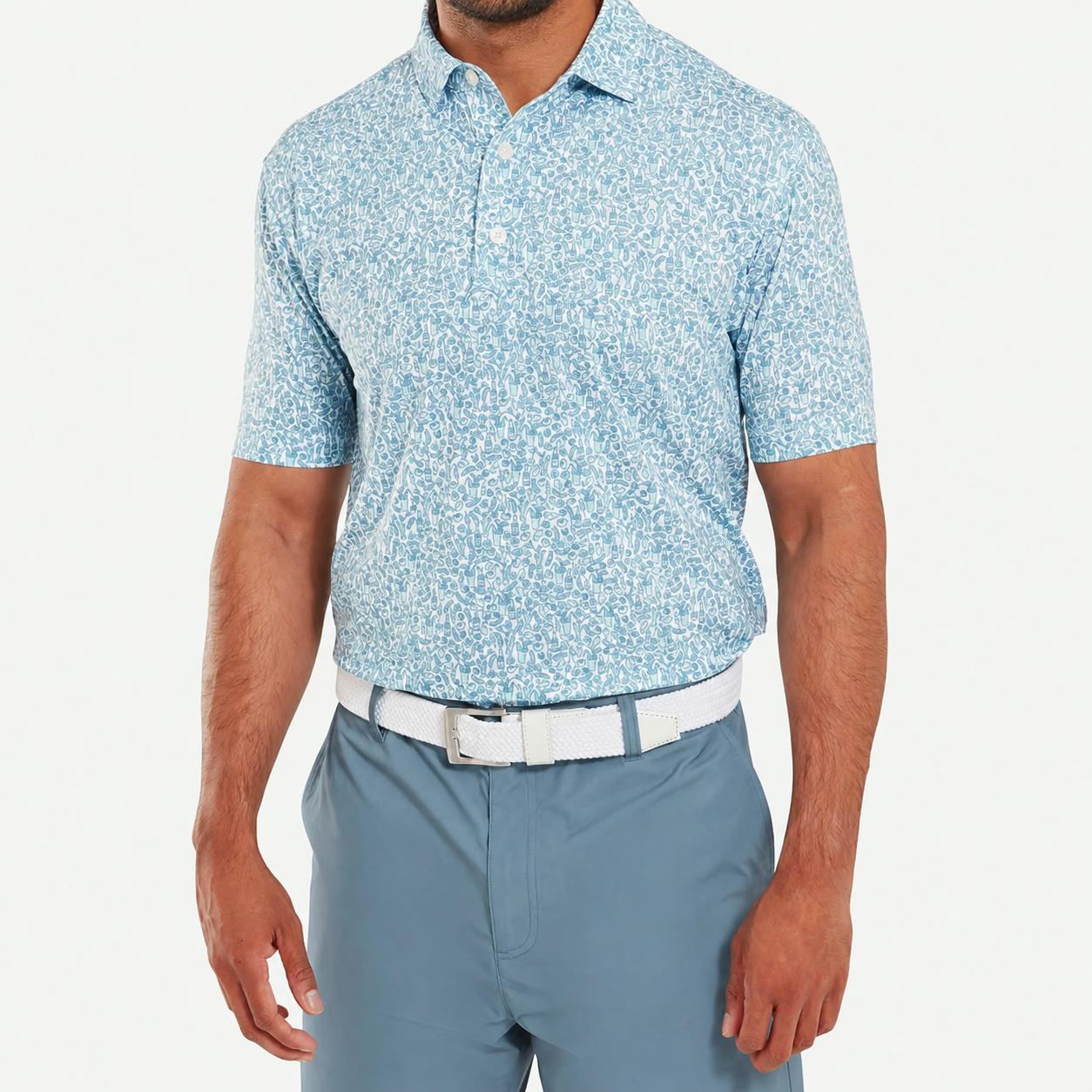 FootJoy Men's Bloody Mary Lisle Golf Polo Shirt