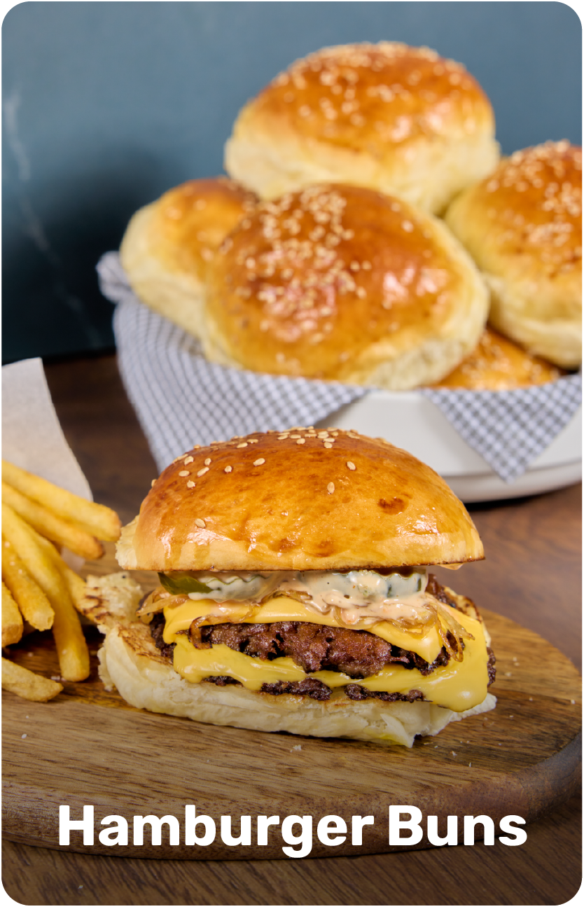 Homemade Hamburger Buns