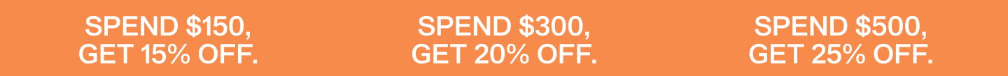 Spend More, Save More.