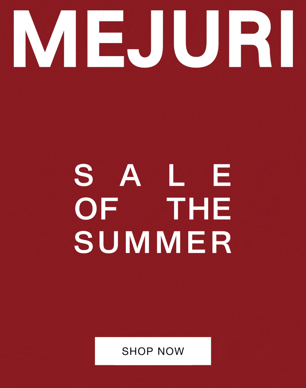 Mejuri. Sale of the Summer. Shop Now.
