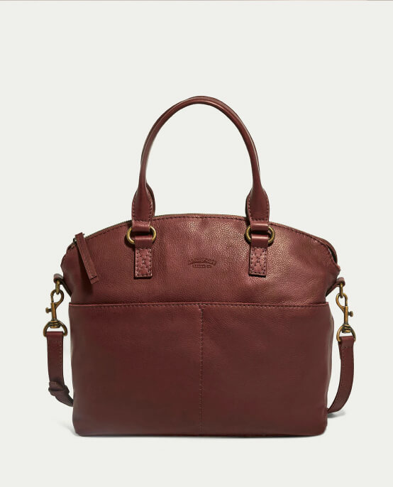 Carrie Dome Satchel