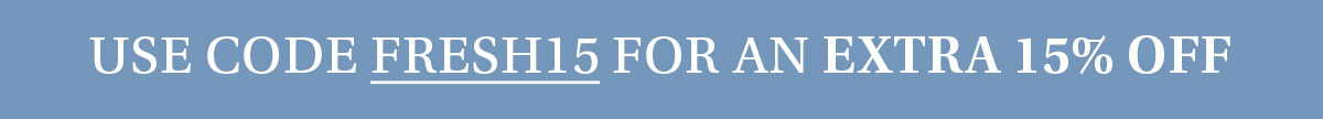 Final Day: Extra 15% off fragrances