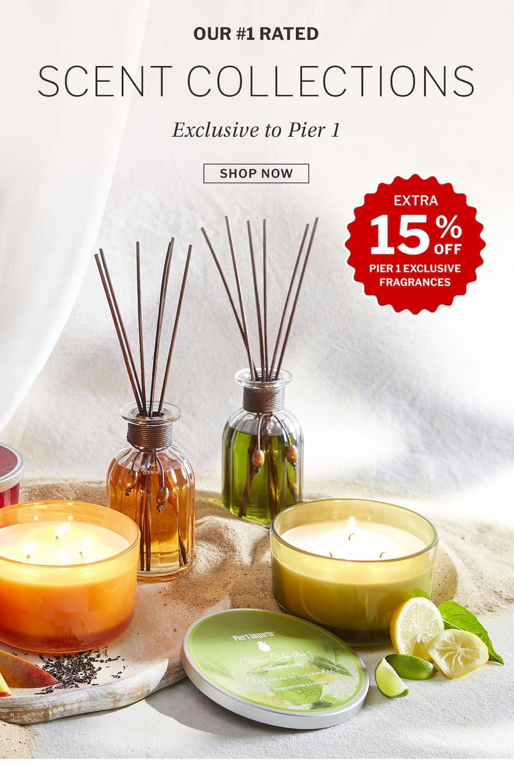 Final Day: Extra 15% off fragrances