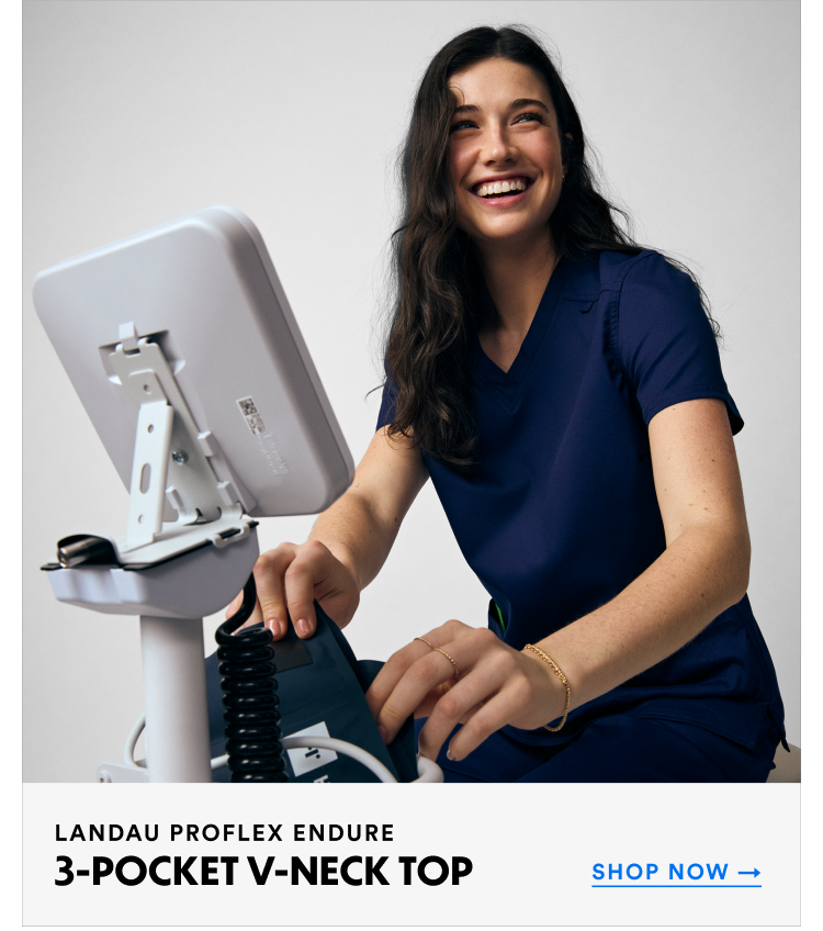 Landau ProFlex Endure | 3-Pocket V-Neck Top | Shop Now