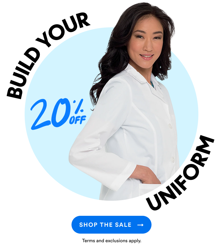 Build Your Uniform | 20% Off | Shop The Sale