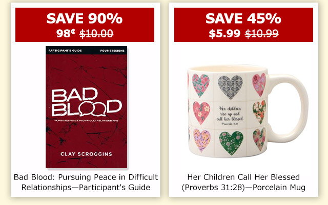 Bad Blood| Her Children Call Her Blessed Mug