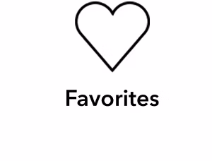 Favorites