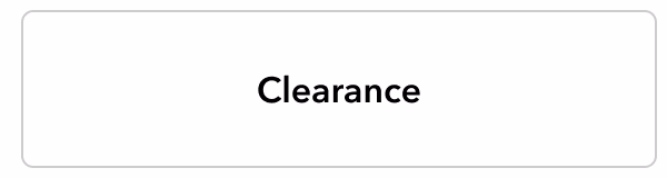 Clearance