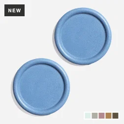 Alkaline Stackable Coasters, Set of 2