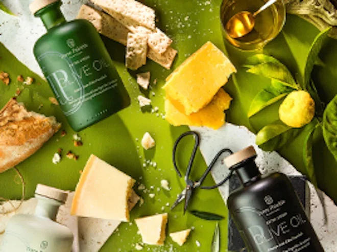 Oils, Vinegars & Dressings