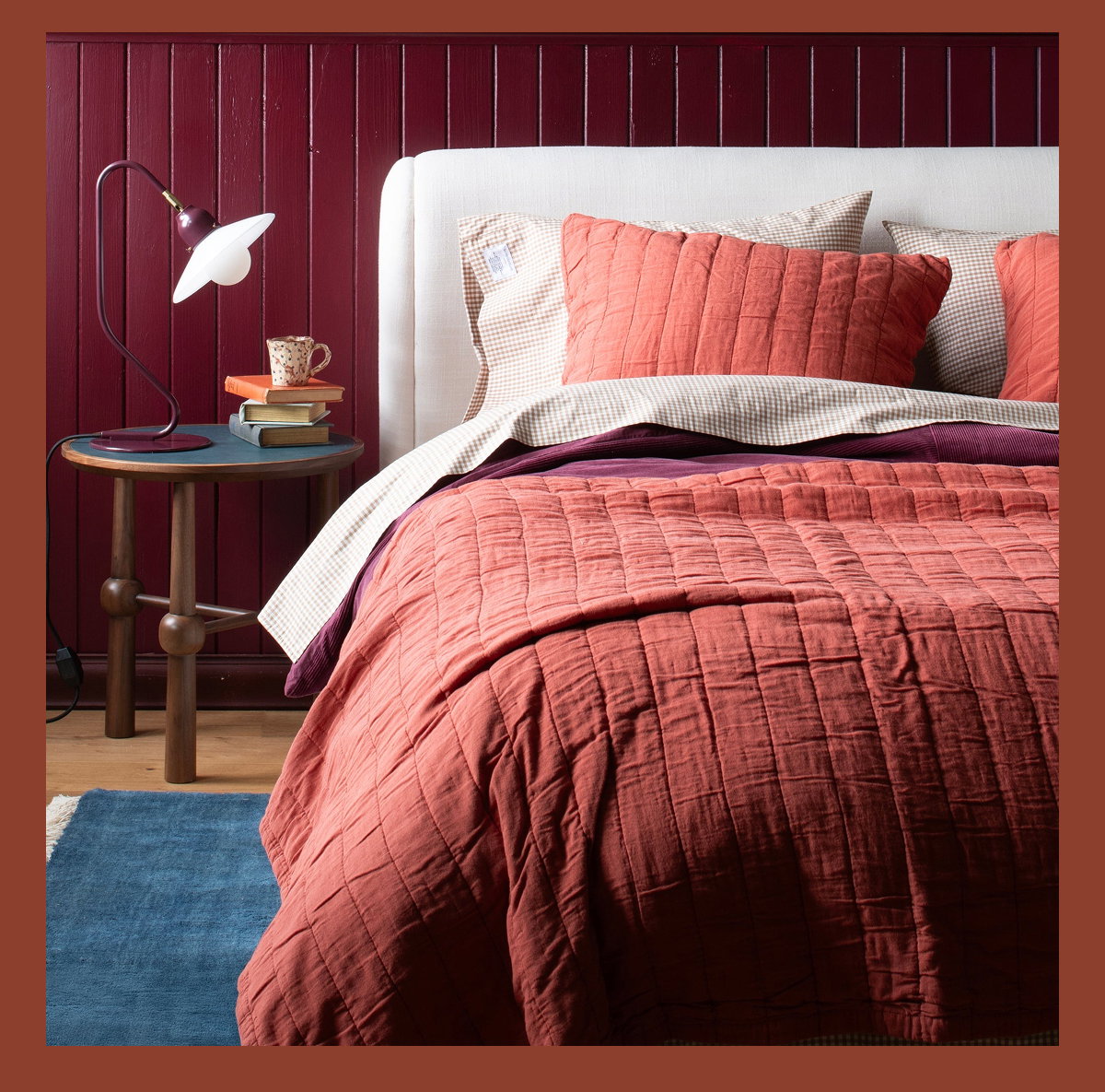 Channeled Cotton Quilt