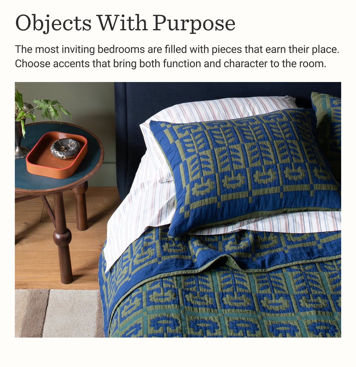 Objects with Purpose