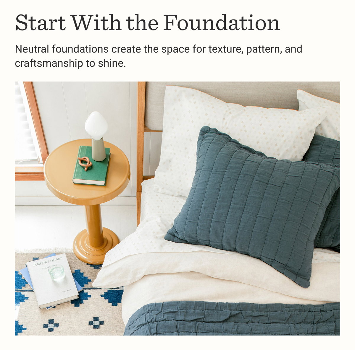 Start with the Foundation