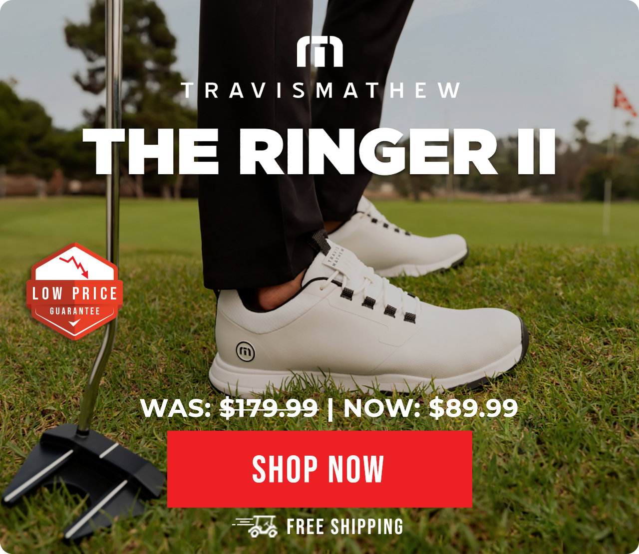 TravisMathew Ringer 2 Golf Shoes