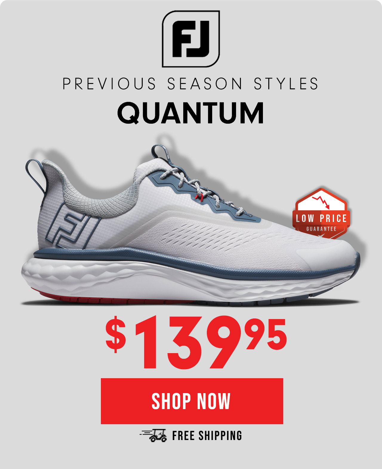 FootJoy Quantum | Previous Season Styles