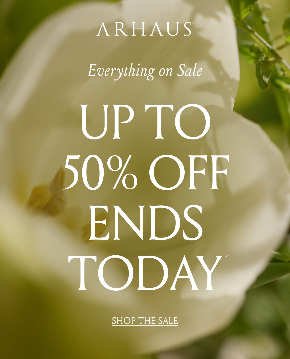 Up To 50% Off Ends Today | Shop The Sale