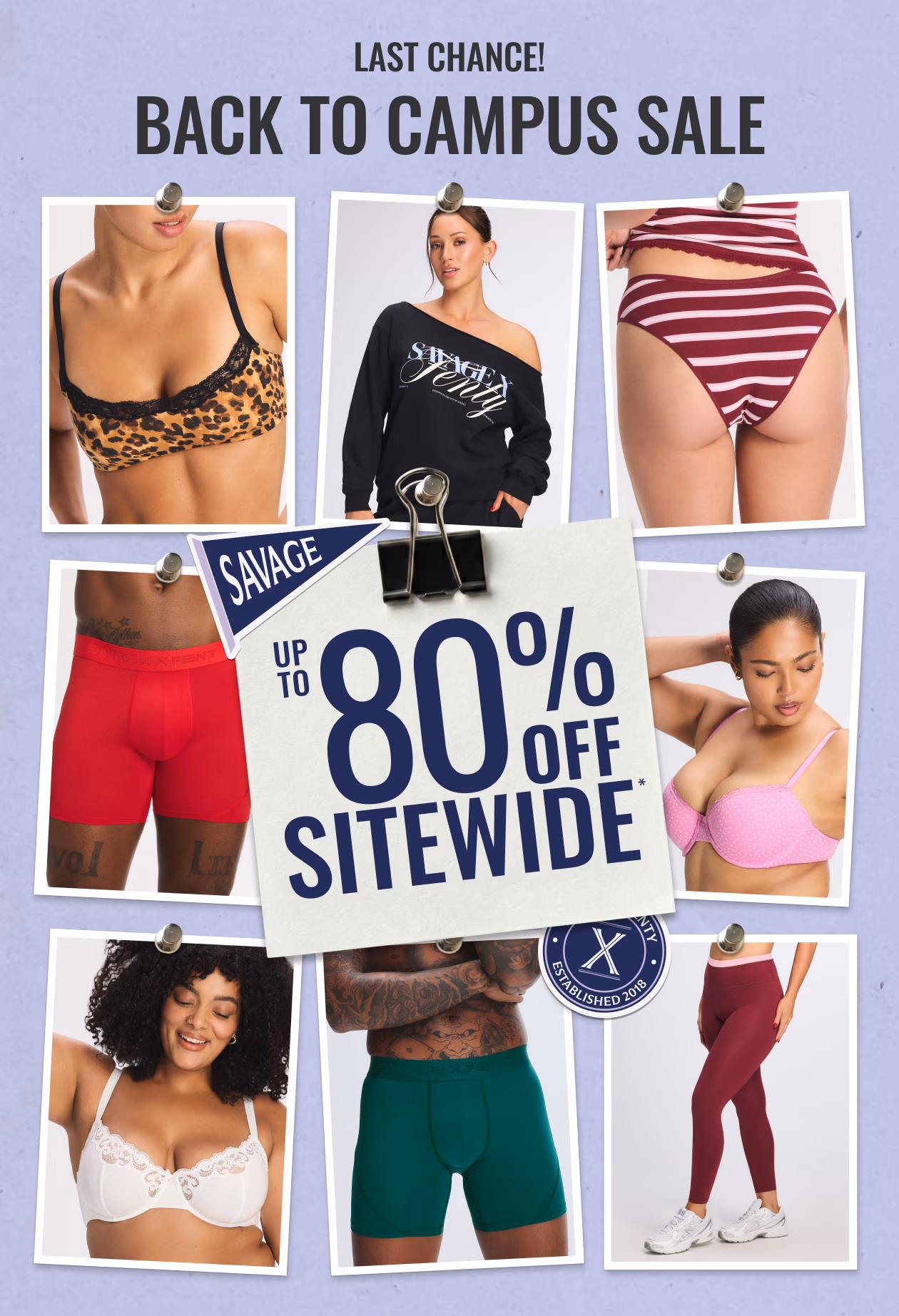 Up To 80% Sitewide