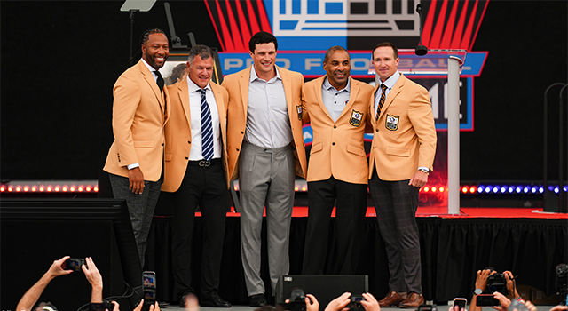 HOF Class of '26 immortalized in Canton
