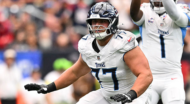 Titans make Peter Skoronski top-paid guard with four-year, $100 million extension