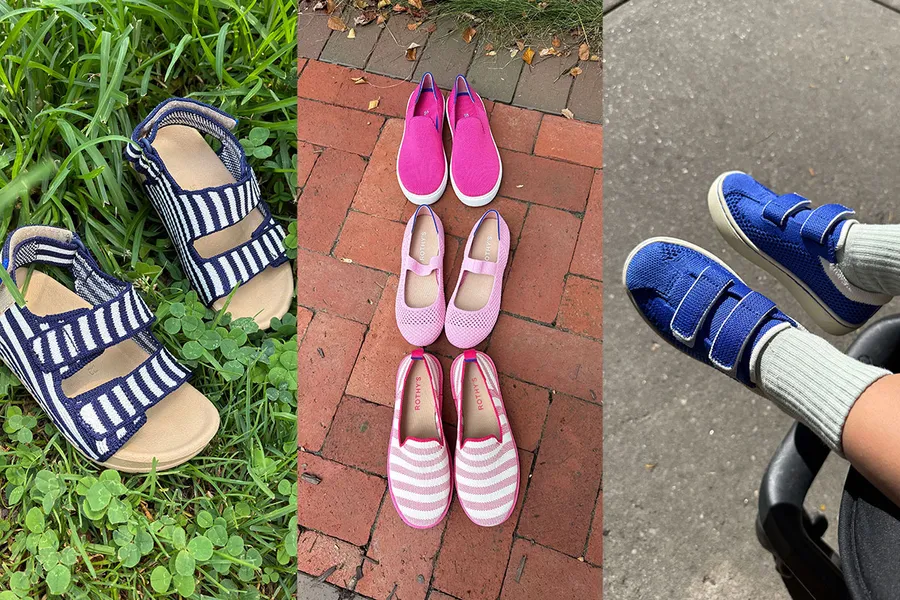 Our Kids Tested Rothy’s (Very Nice) Kids’ Shoes