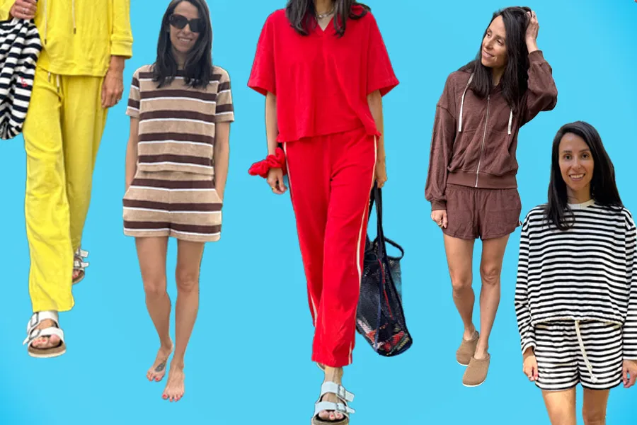 I Want My Clothes To Feel Like a Towel But Not Look Like a Bathrobe