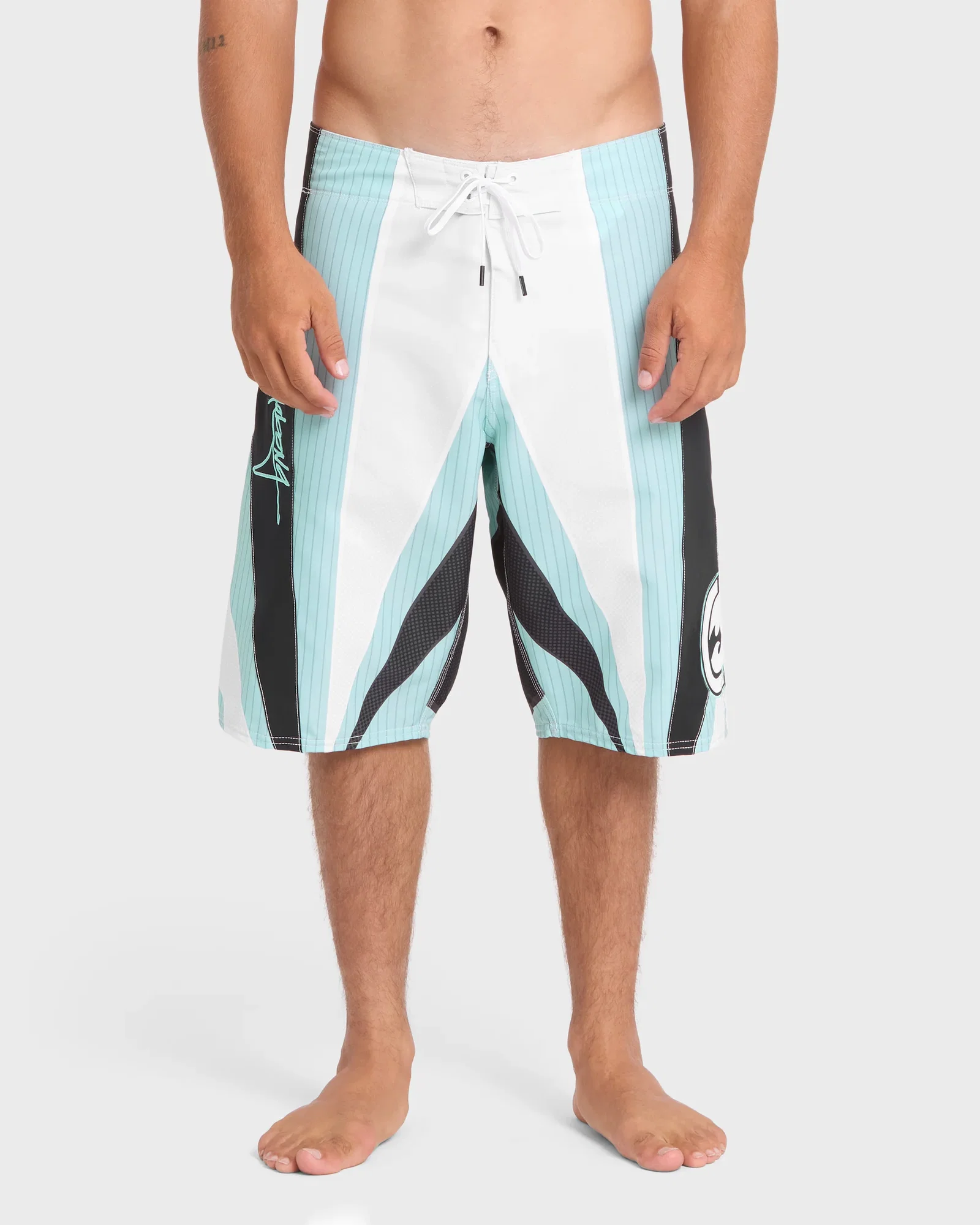 Image of A.I. Samurai Pro 22" Boardshorts - Dusty Blue