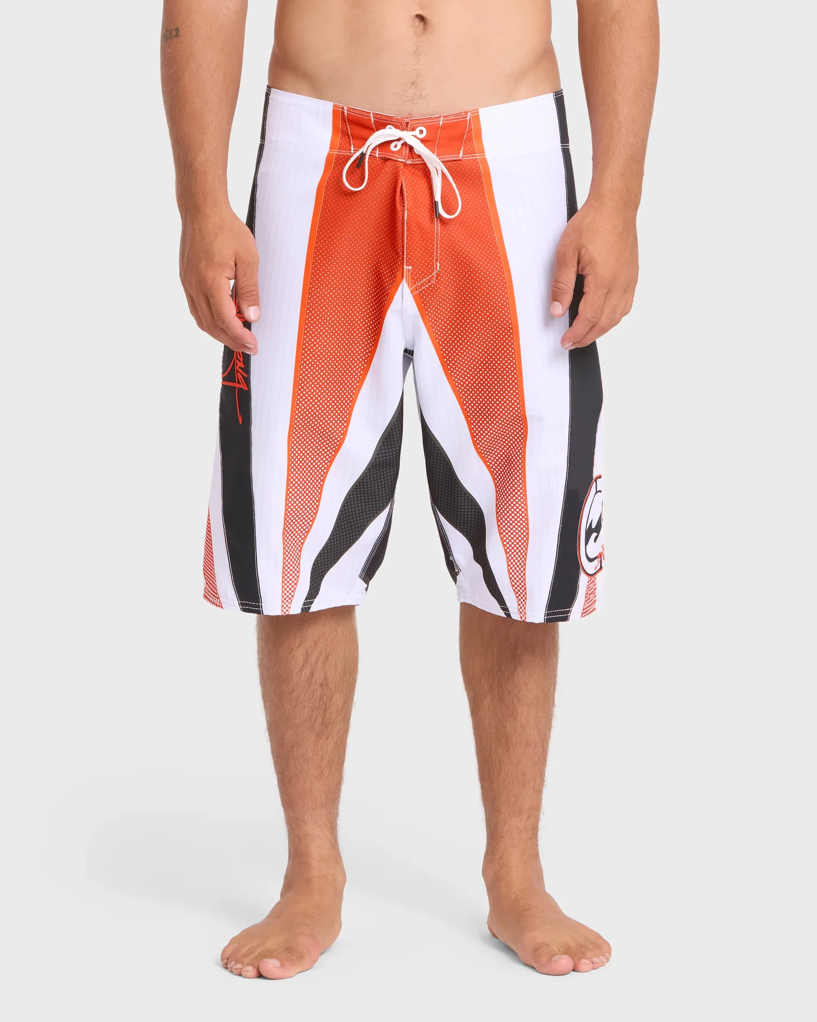 Image of A.I. Samurai Pro 22" Boardshorts - Aura Orange