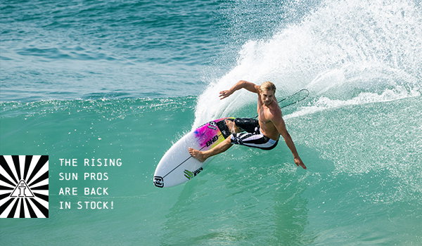 THE RISING RUN PROS ARE BACK IN STOCK!