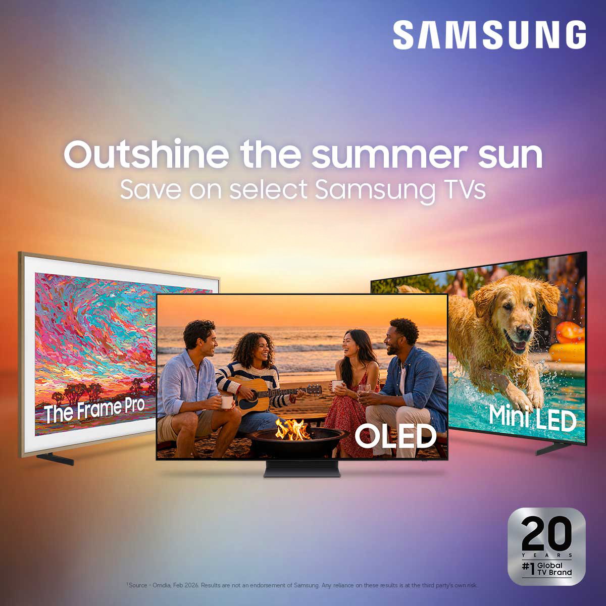 Samsung TV Savings