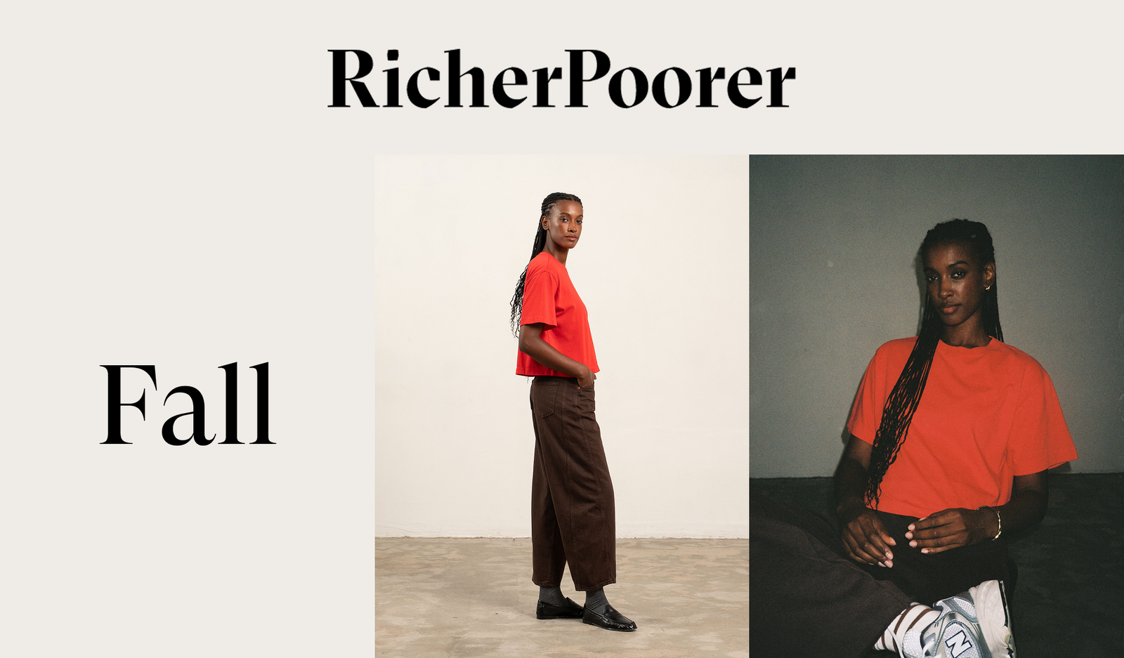 Richer Poorer - Fall Tees