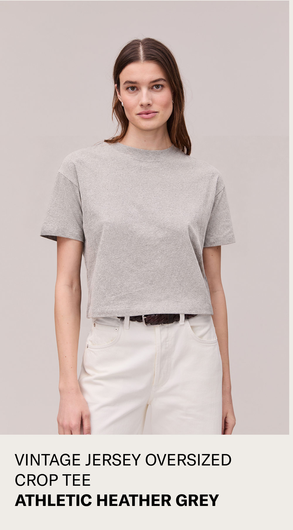 Athletic Heather Grey