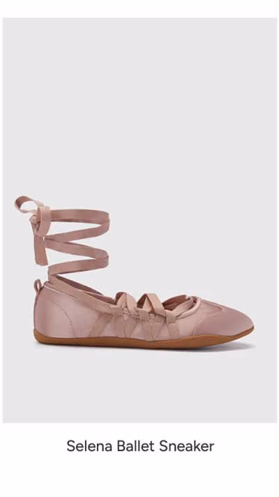 Selena Ballet Sneaker